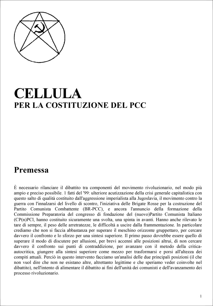 Microsoft Word - 2000_Confrontro a tre_CellulaPCC.rtf